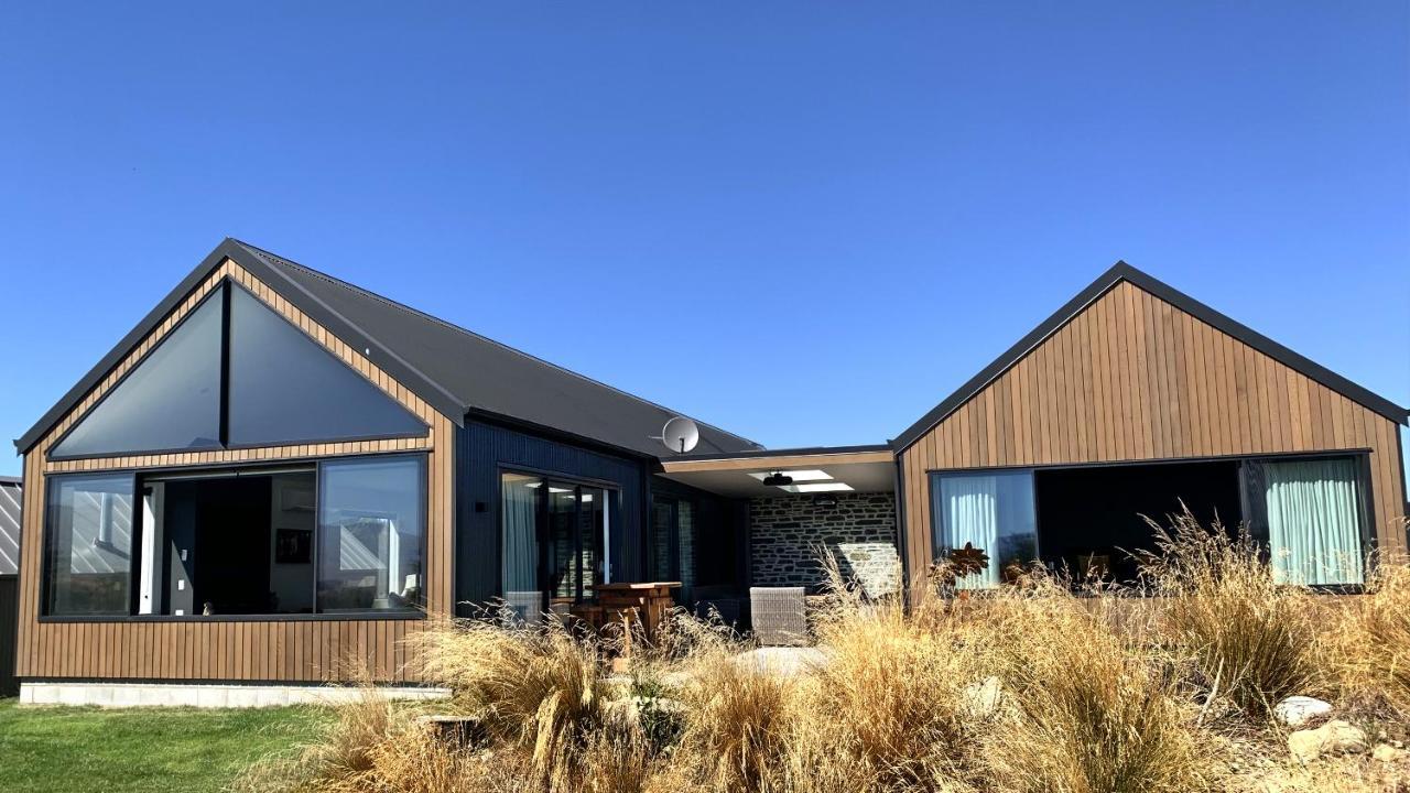 The Landsborough Tekapo Villa Lake Tekapo Eksteriør bilde
